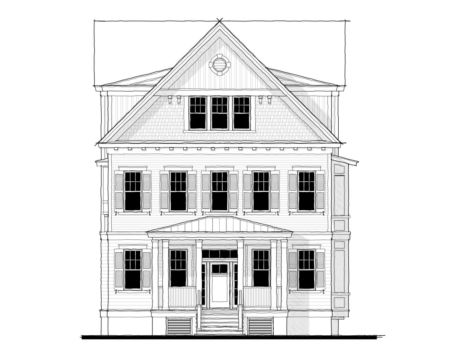 Mockhorn (22390) — featured elevation