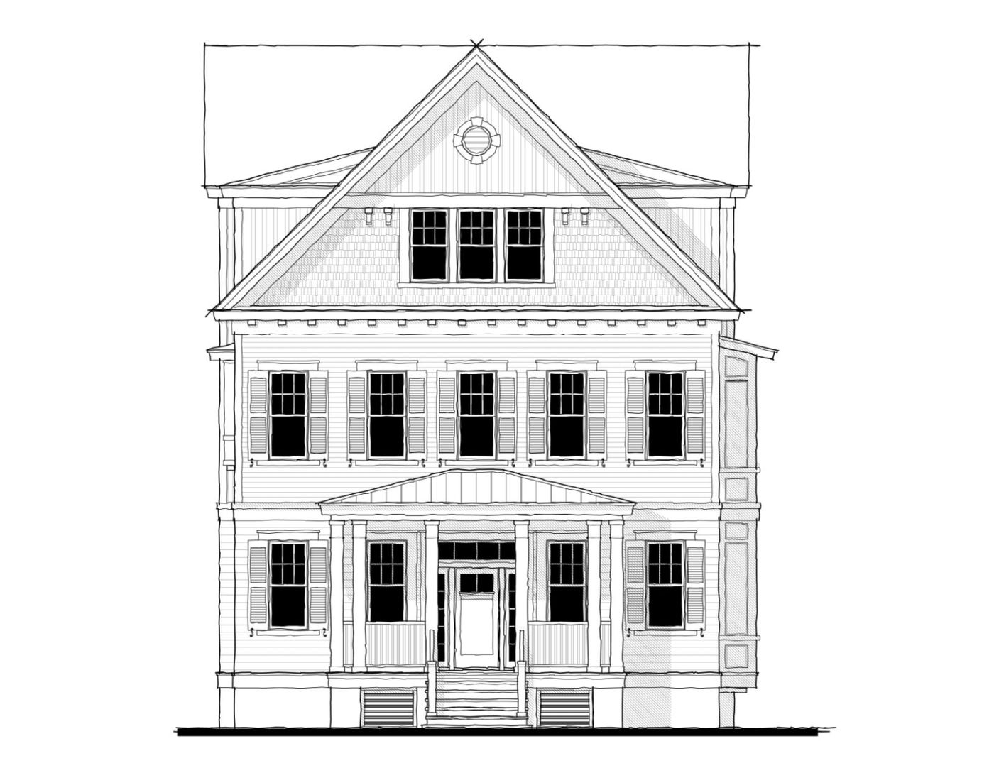 Mockhorn (22390) — featured elevation