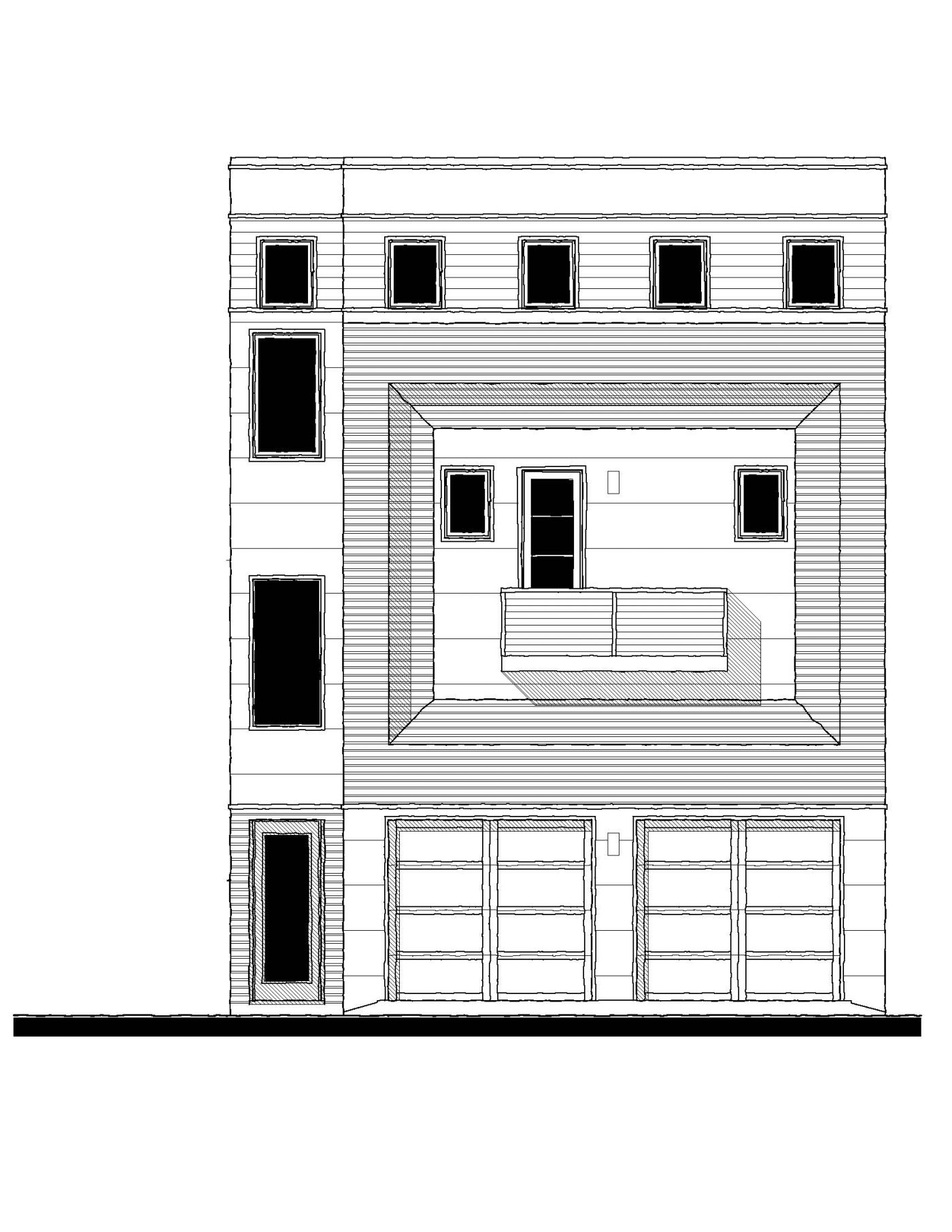 Modern (19369) — featured elevation