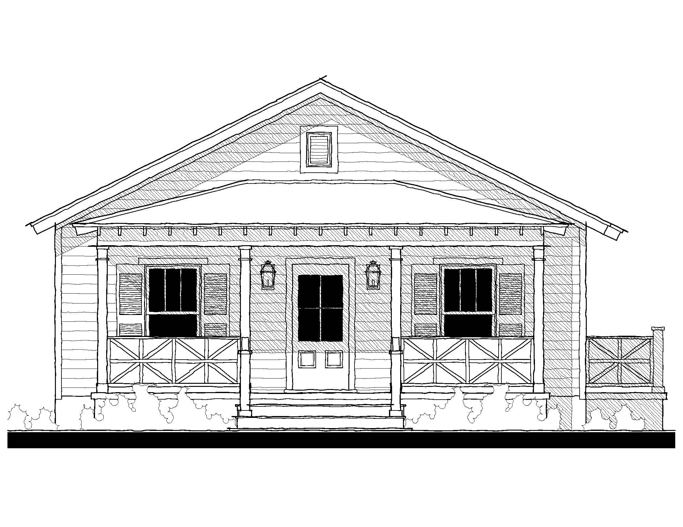 Monson Street Cottage (10301D)