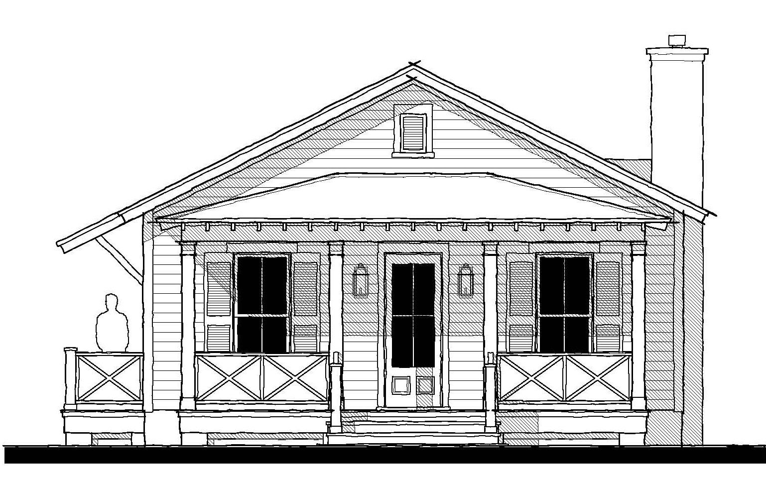 Monson Street Cottage (18409G)