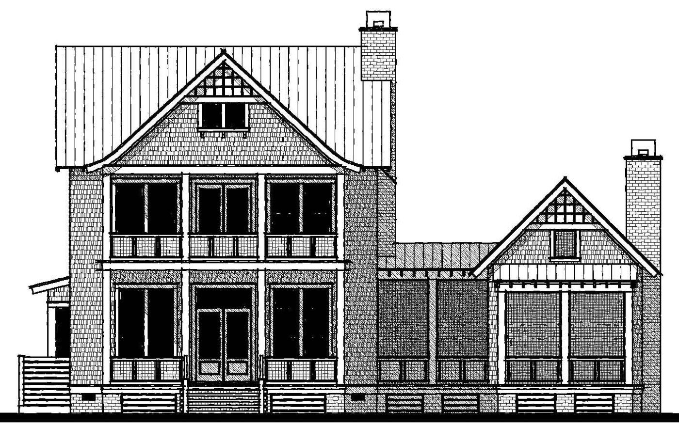 Moreland Lane — featured elevation