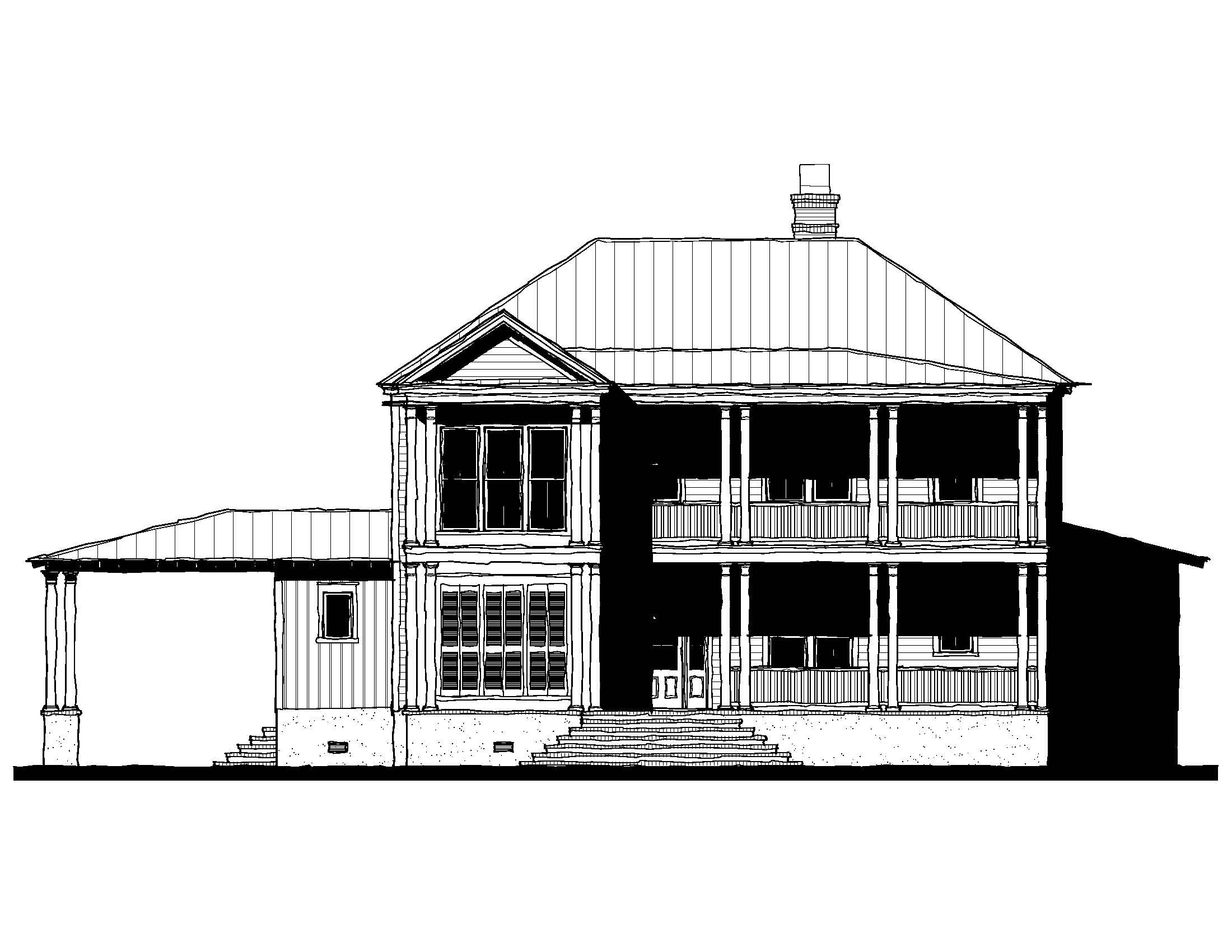 Moreland — featured elevation