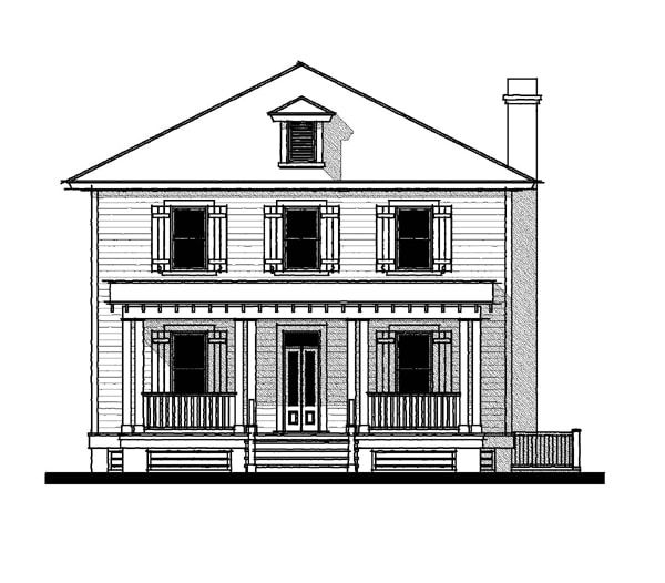 Morgan Hall (13334) — featured elevation
