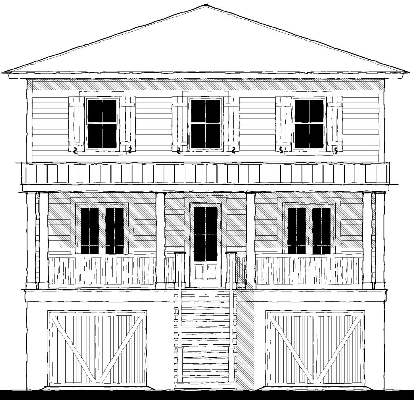 Morgan Hall (213163) — featured elevation