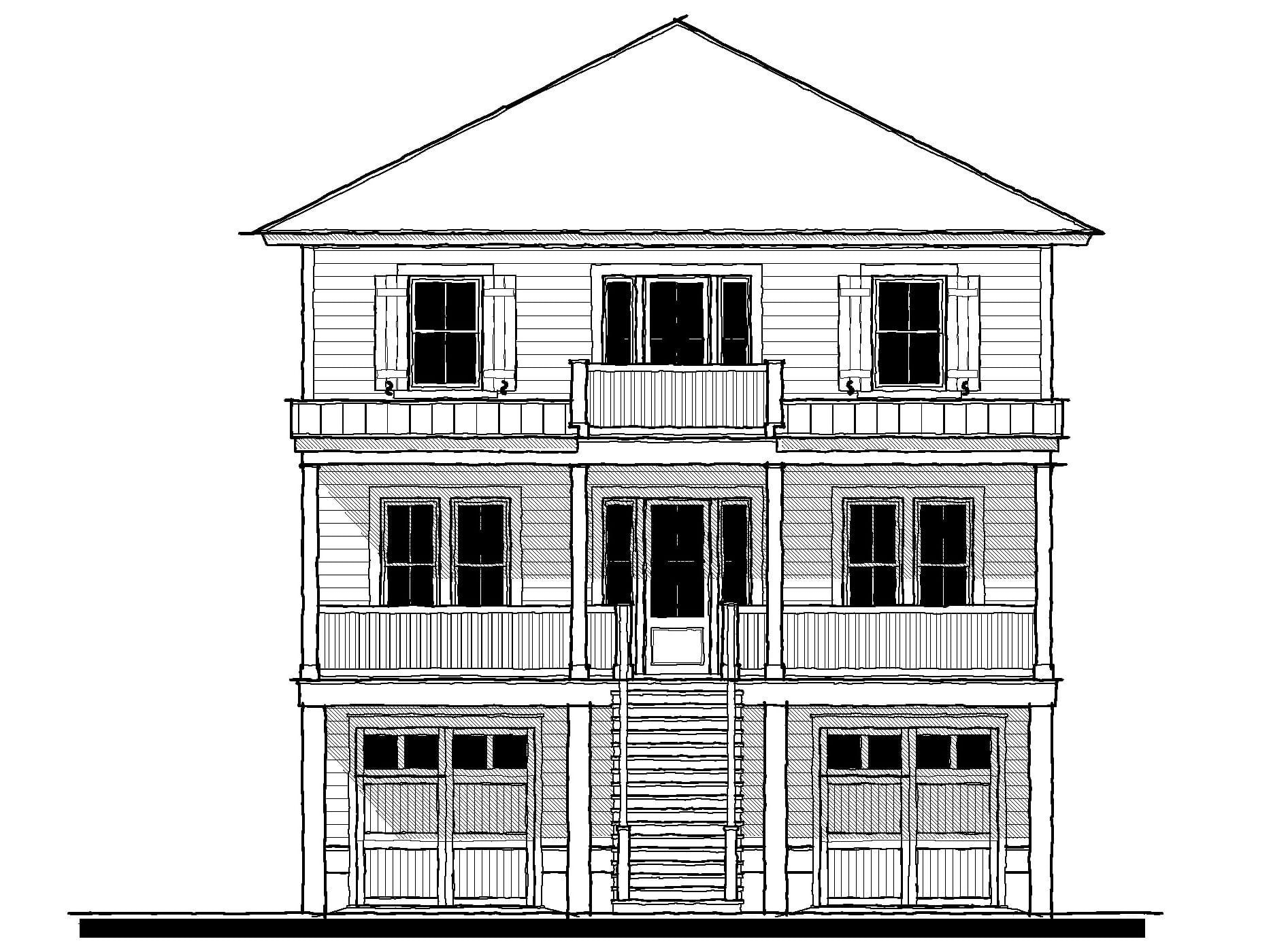 Morgan Hall (223106) — featured elevation