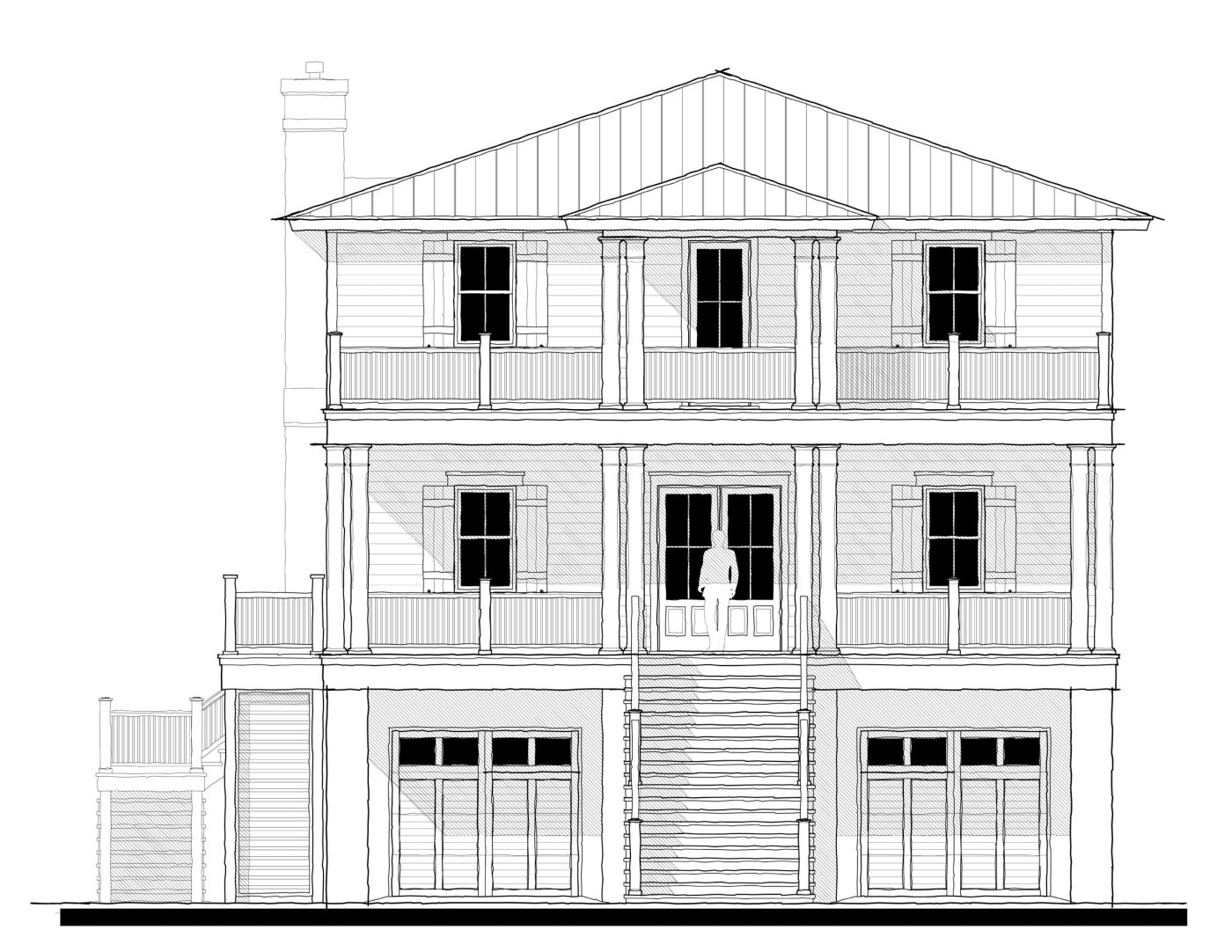 Morgan Hall (233185) — featured elevation