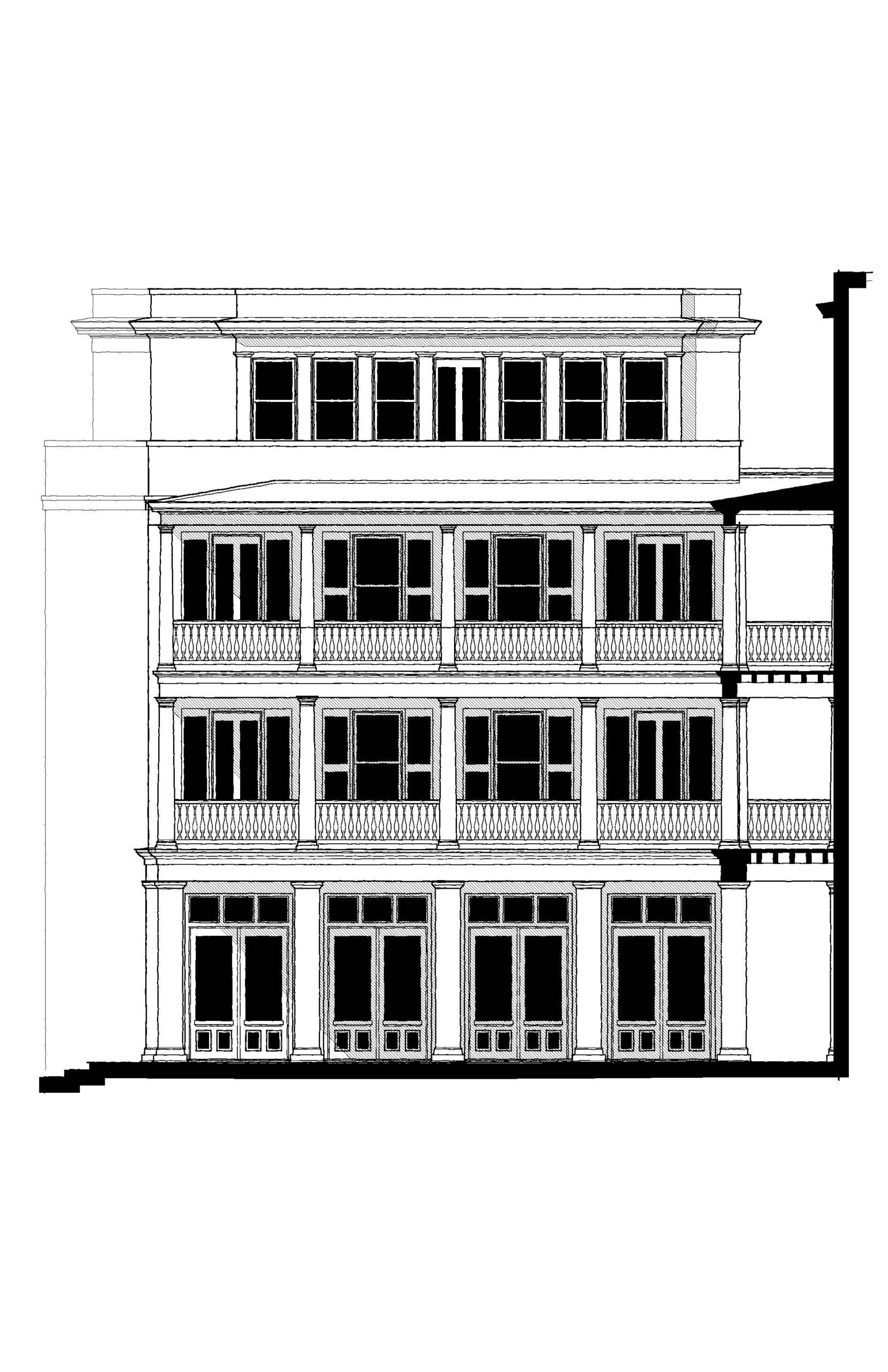 Morris Square Mixed-Use Bldg.2 — featured elevation