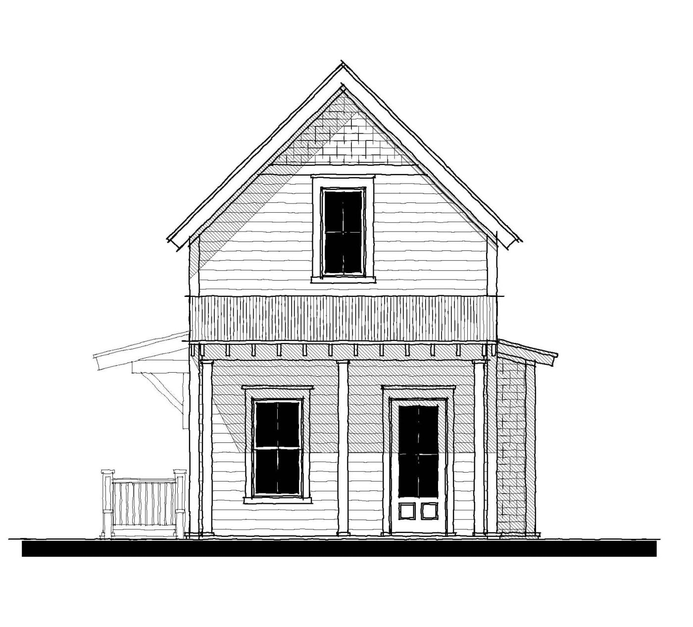 Mossy Oaks (123162) — featured elevation