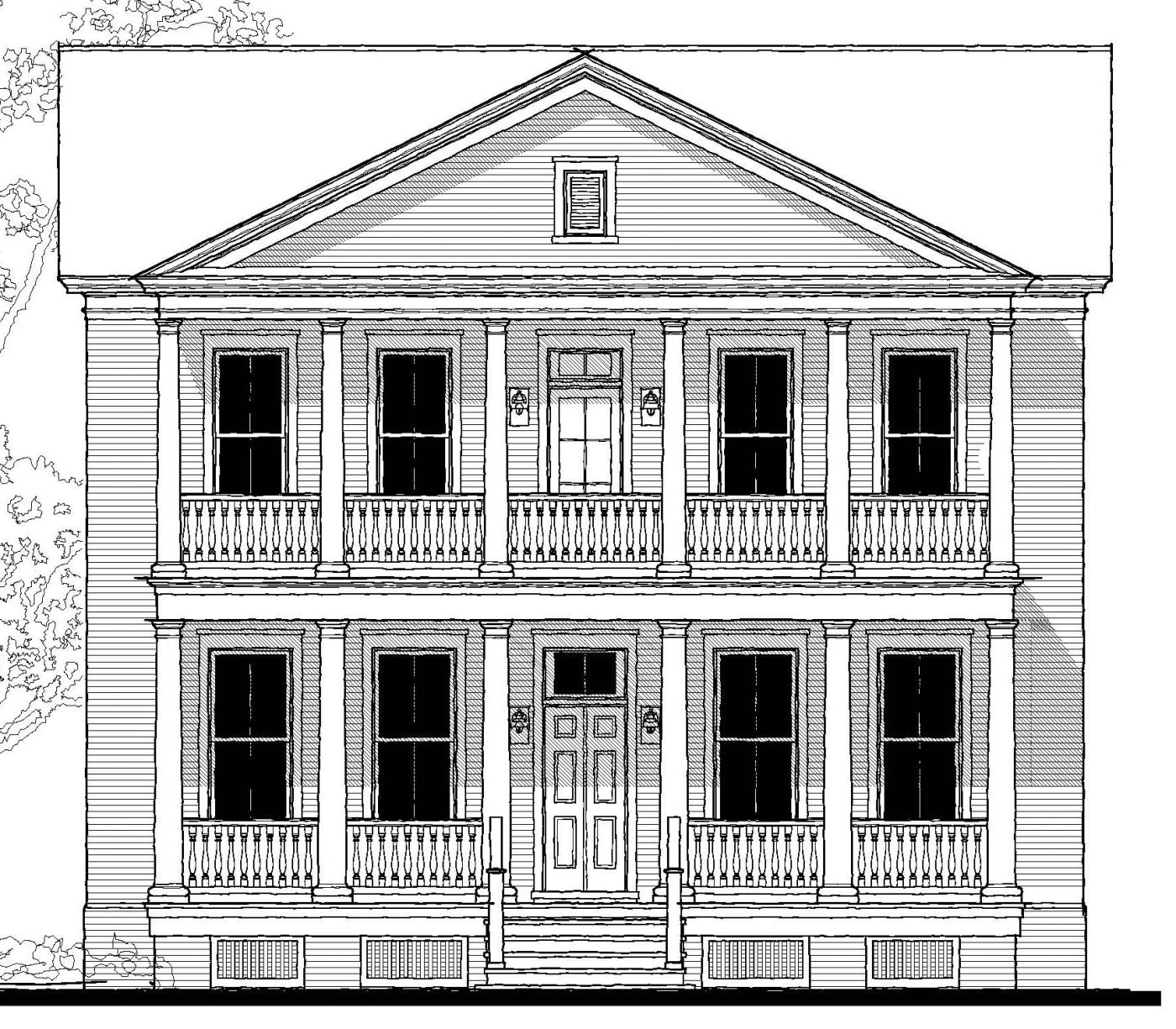Mount Holly (053206) — featured elevation