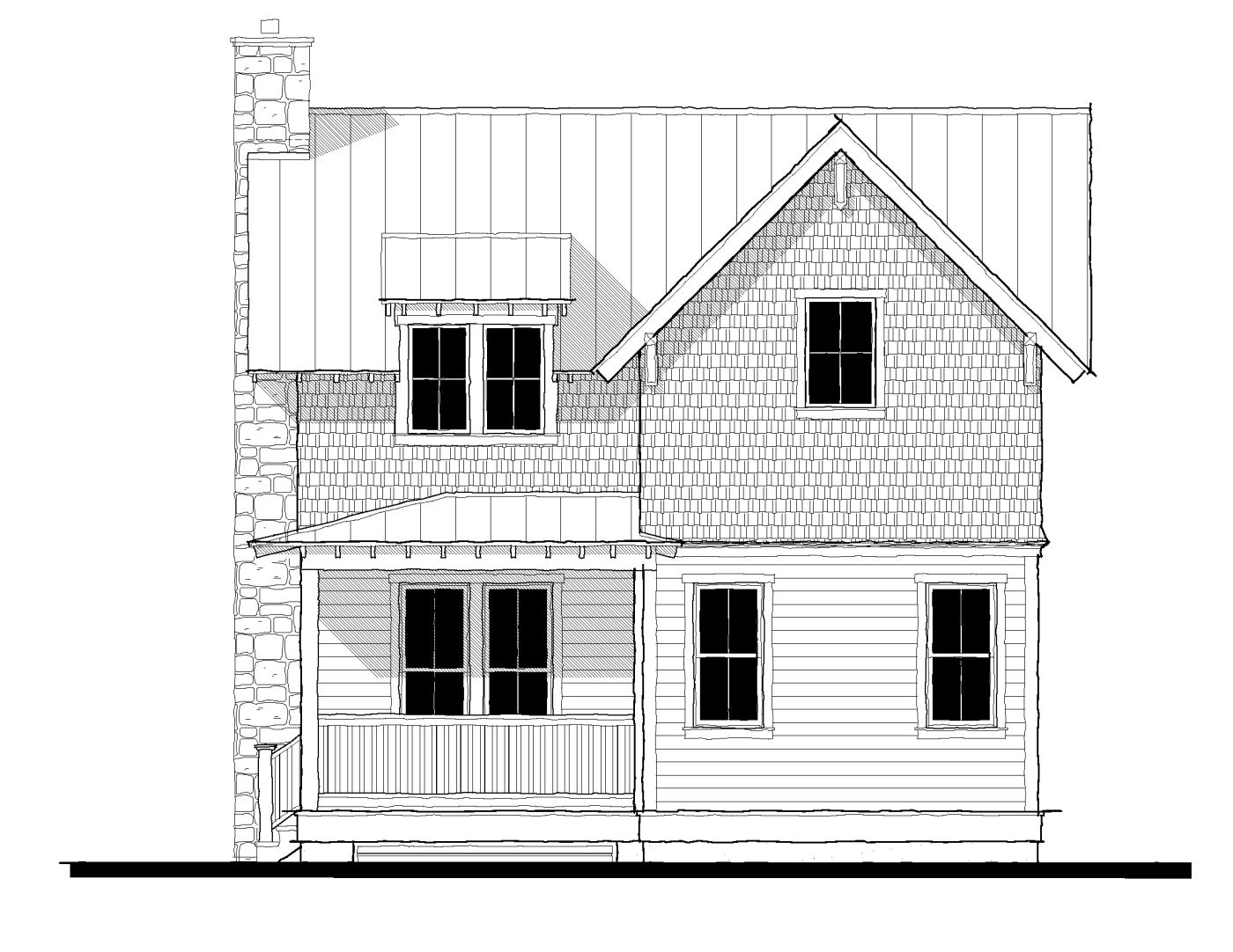 Mountain Home (22333) — featured elevation
