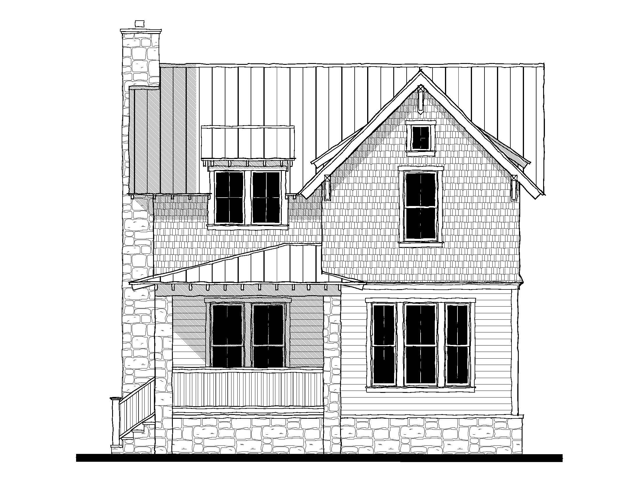 Mountain Home — featured elevation