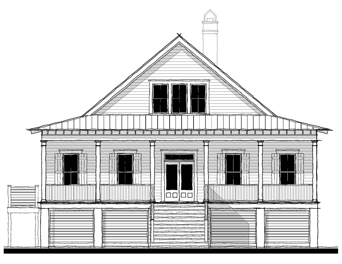 Murrell's Inlet (17106) — featured elevation