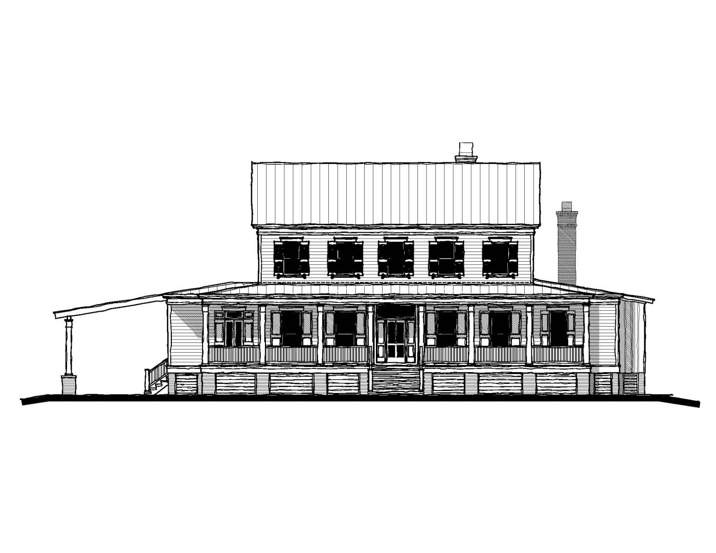 Net Weaver's Place (09307) — featured elevation