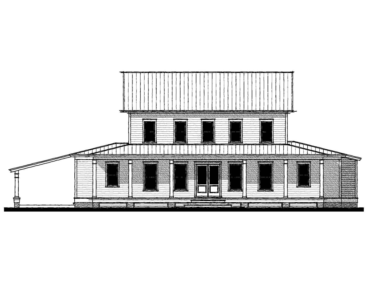 Net Weaver's Place (13387) — featured elevation