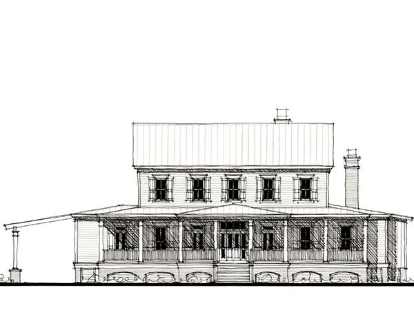 Net Weaver's Place — featured elevation