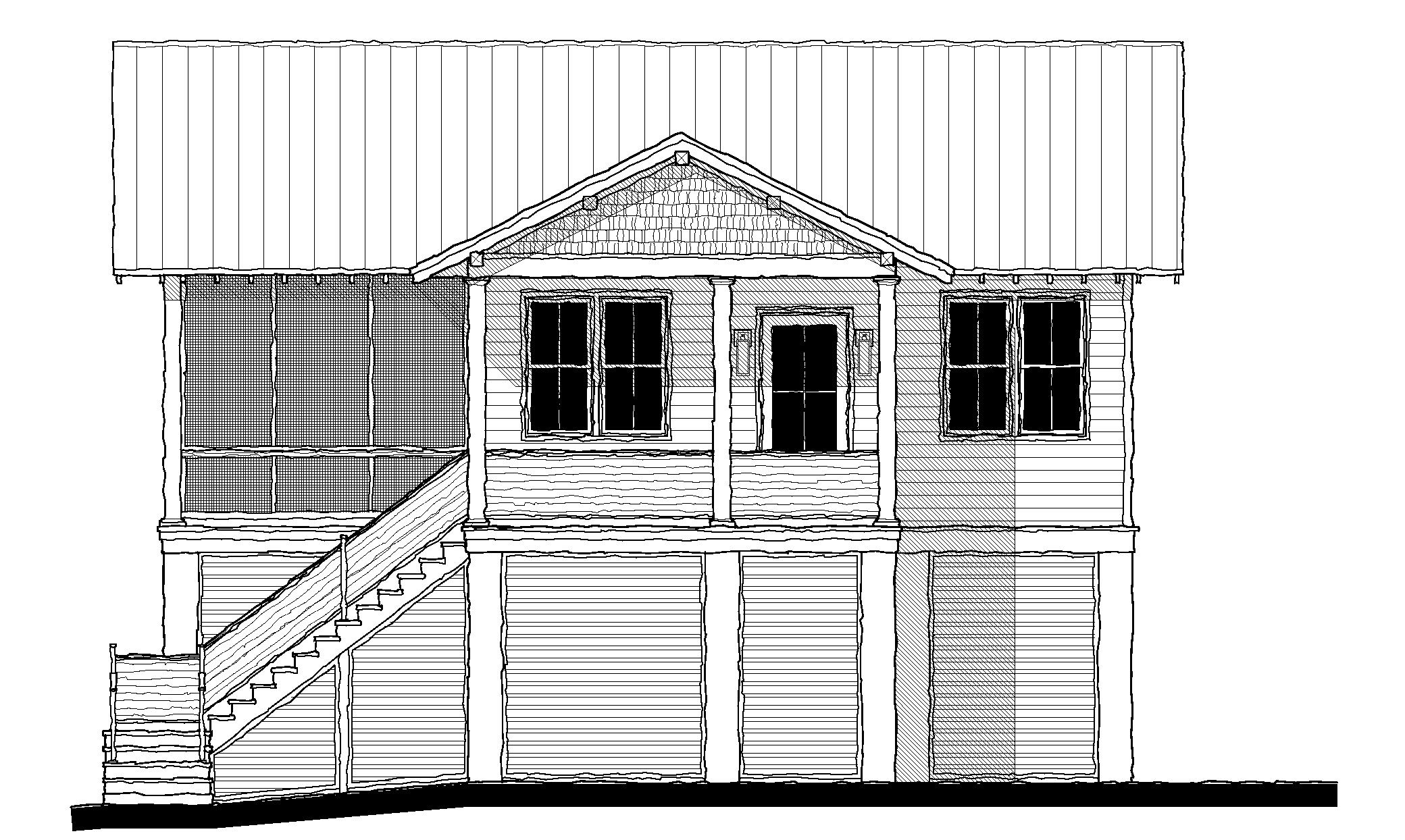 New Laurel (21338-B) — featured elevation