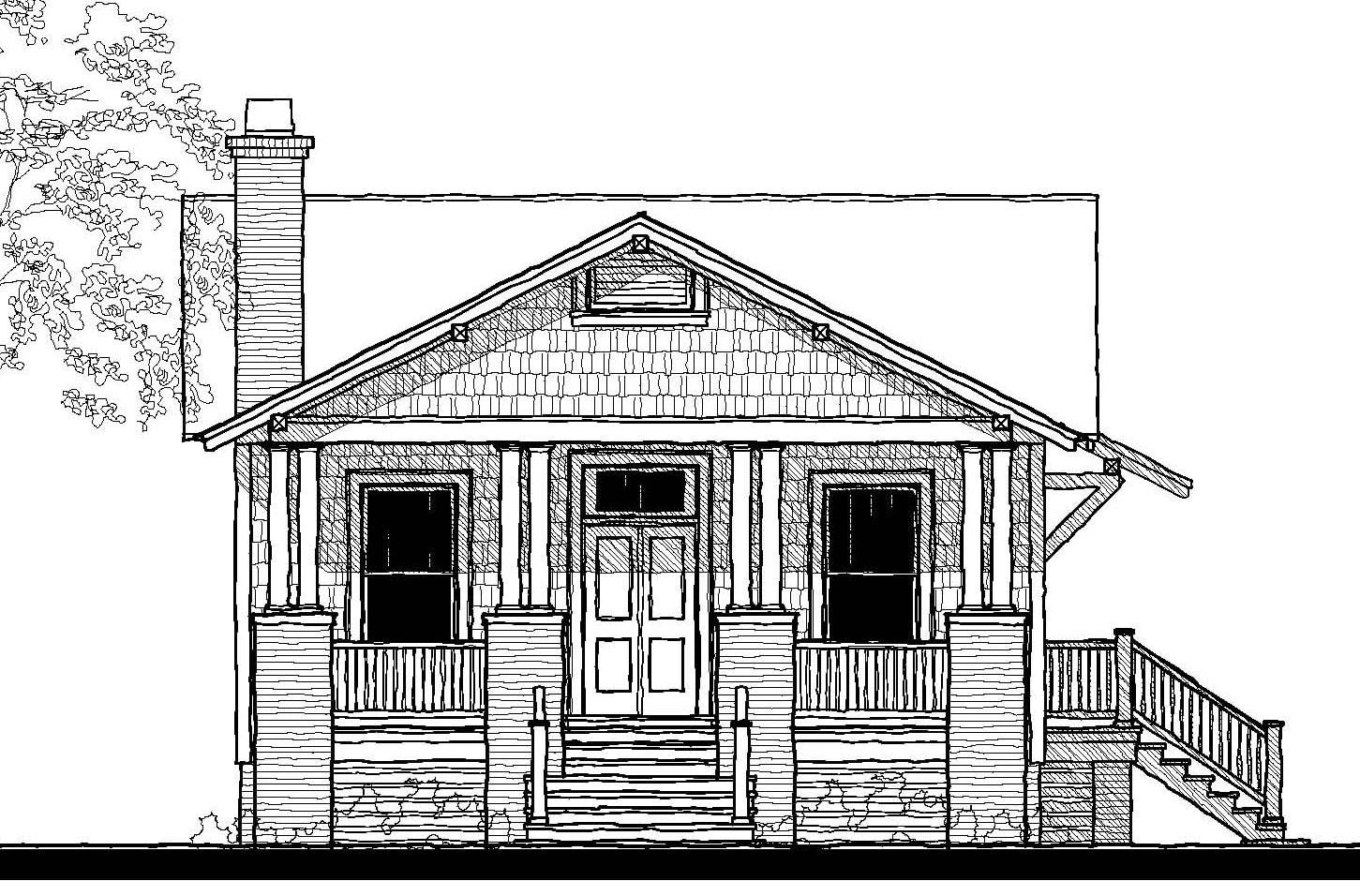 New Laurel — featured elevation