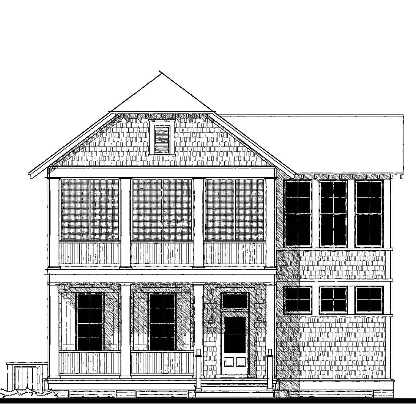 Newport Beach (05101) — featured elevation
