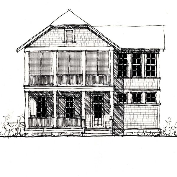 Newport Beach — featured elevation