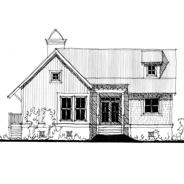 Noah's Cottage — featured elevation