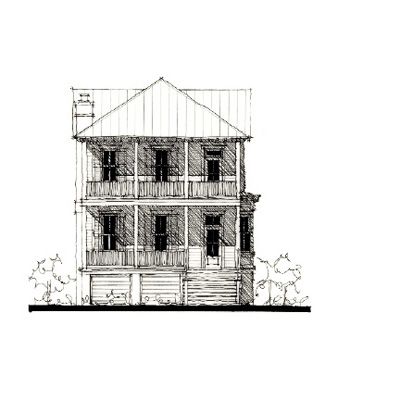North Street — featured elevation