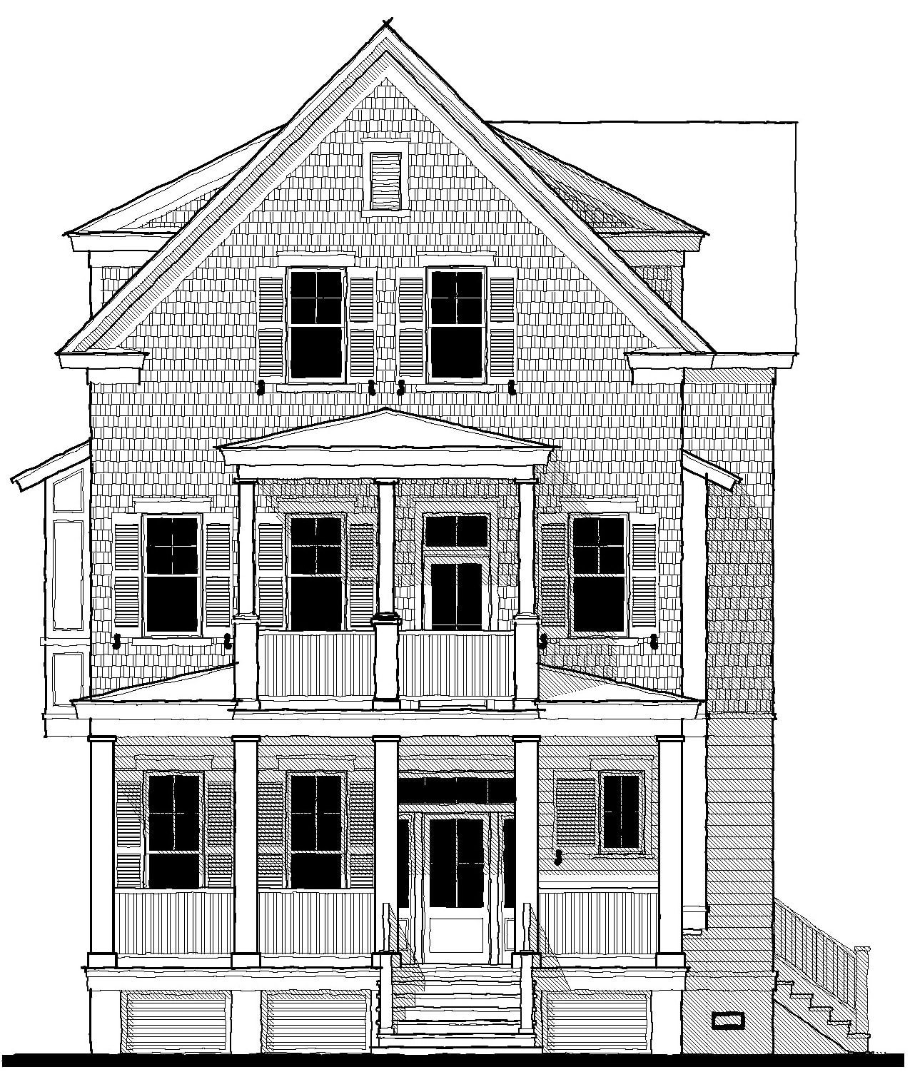 Northampton Bay (203160) — featured elevation