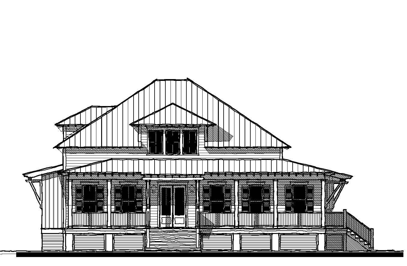 Oak Island Retreat (18379) — featured elevation