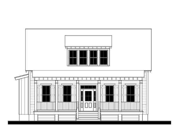 Oak Spring (053141) — featured elevation
