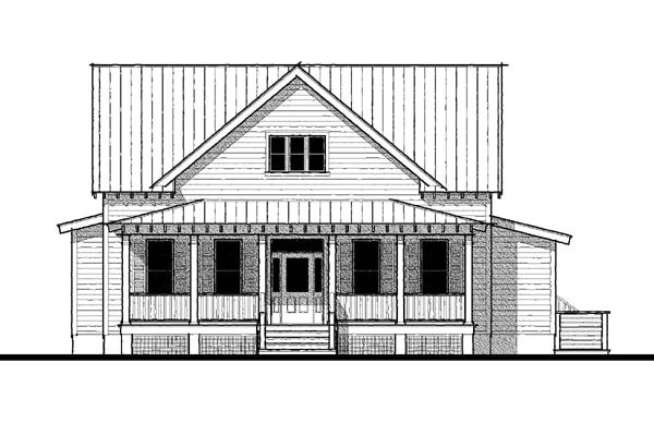 Oak Spring (063136) — featured elevation