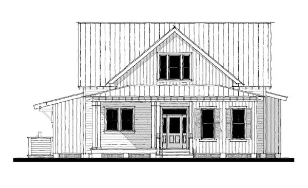 Oak Spring (13309) — featured elevation