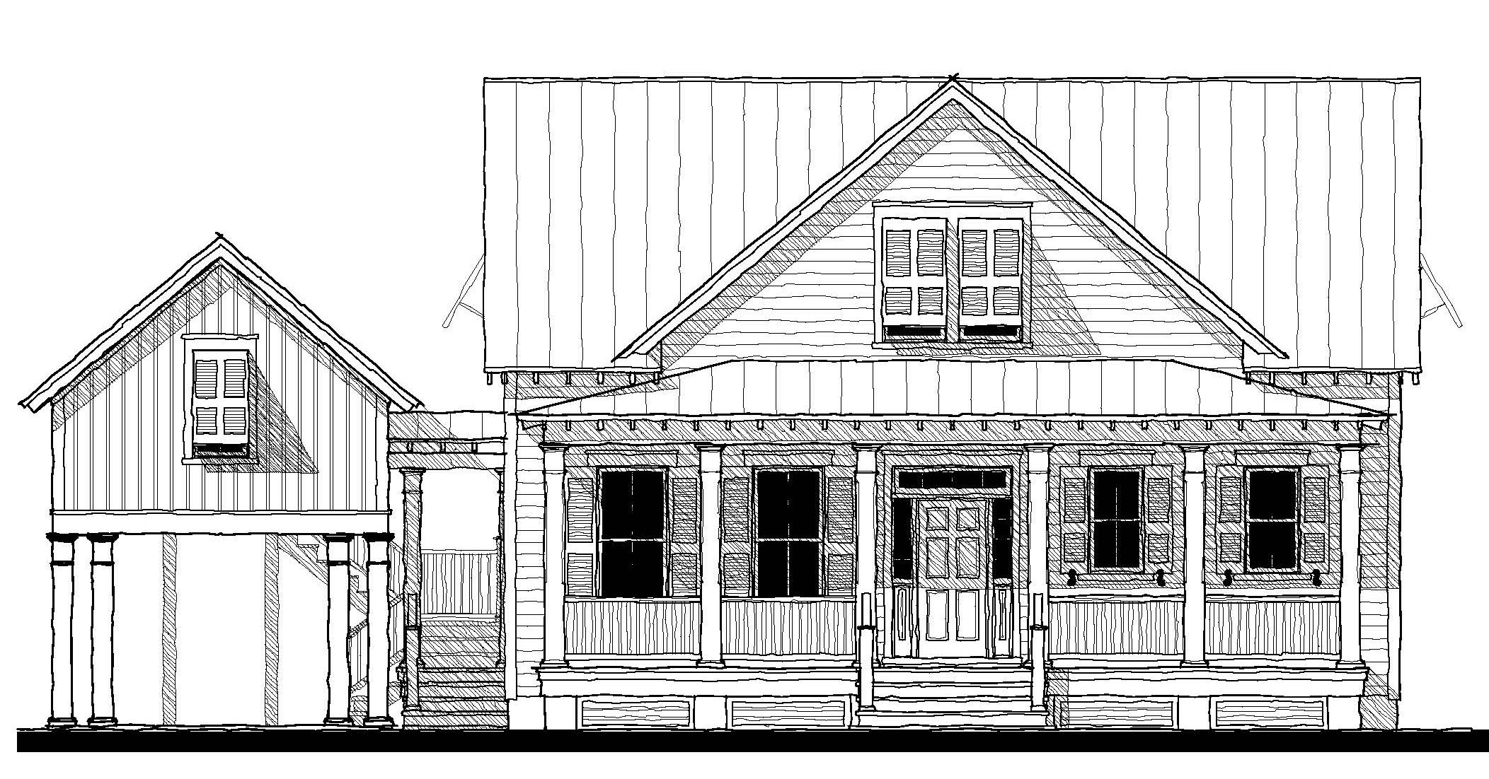 Oak Spring (133130) — featured elevation