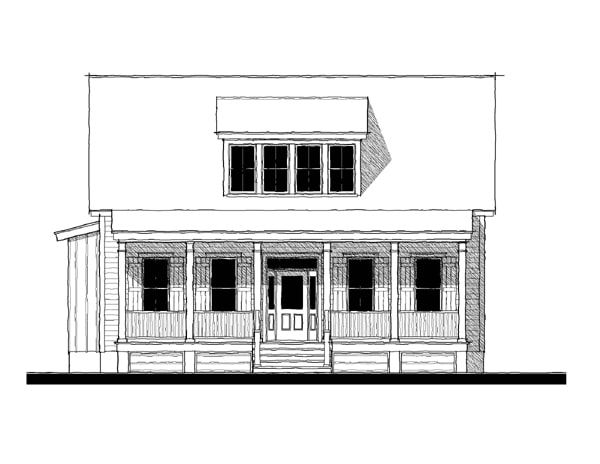 Oak Spring (13350) — featured elevation