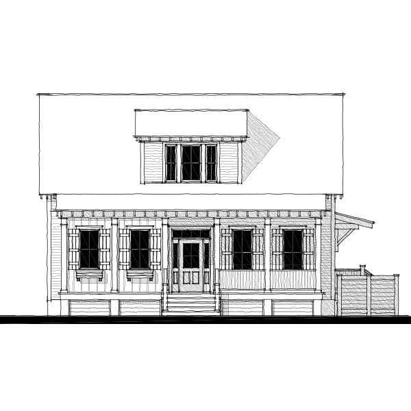 Oak Spring (13384) — featured elevation