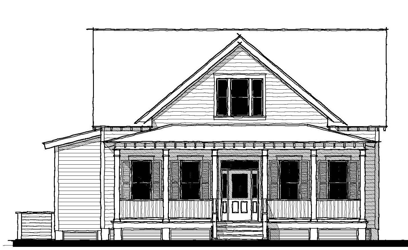 Oak Spring (143121) — featured elevation