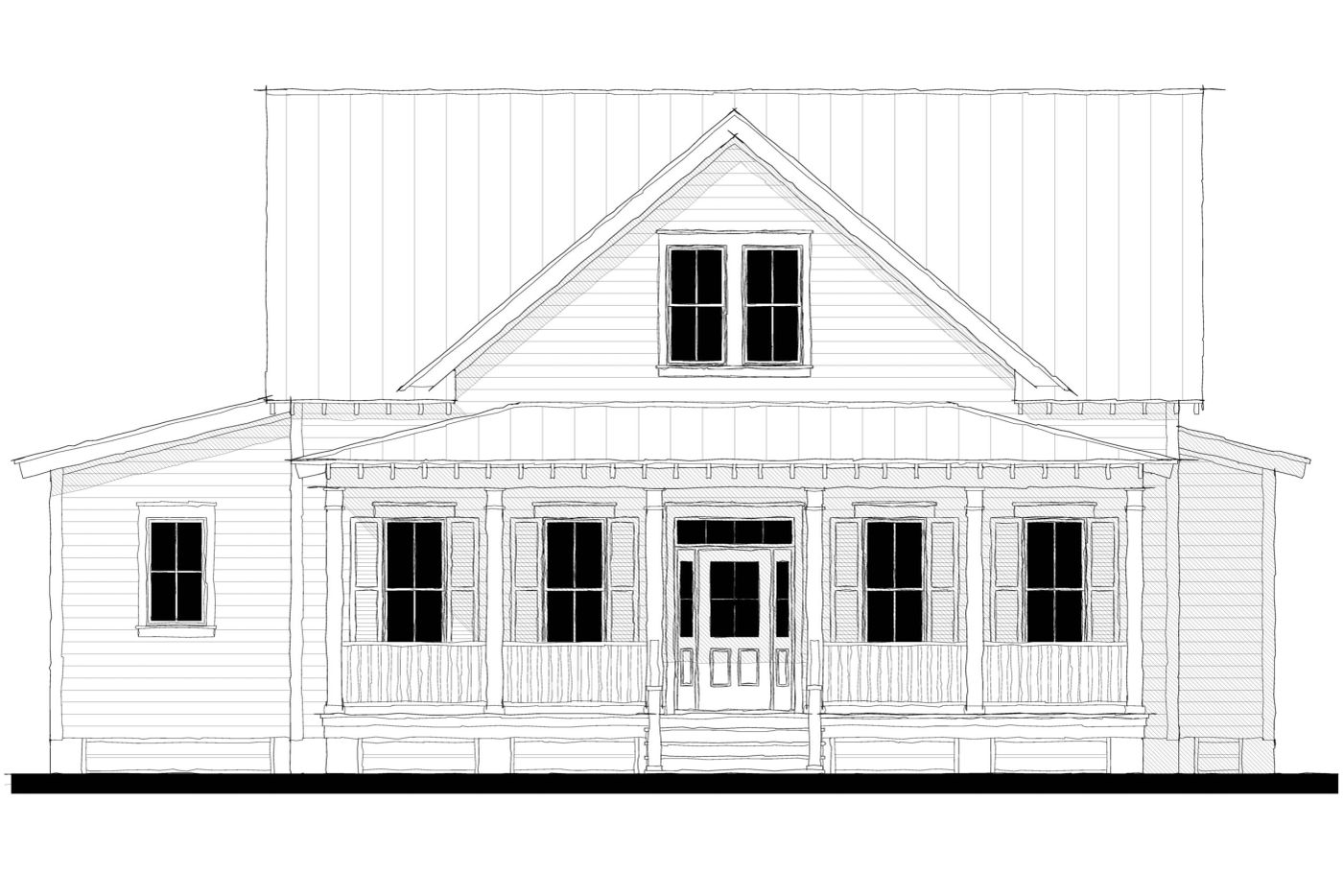 Oak Spring (153260) — featured elevation
