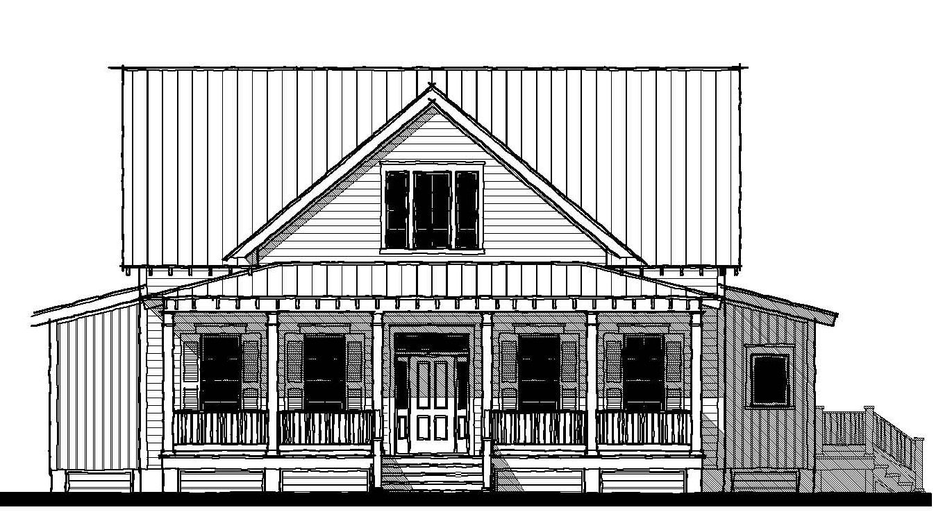 Oak Spring (19378) — featured elevation