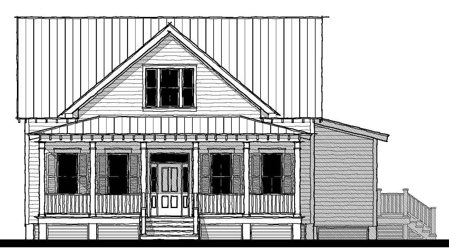 Oak Spring (19387) — featured elevation