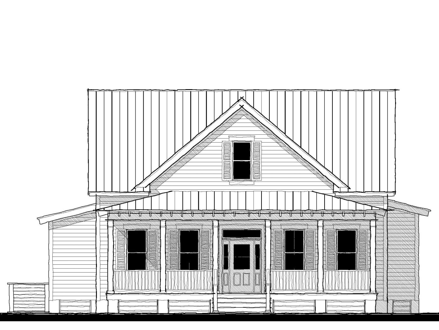 Oak Spring (213186) — featured elevation