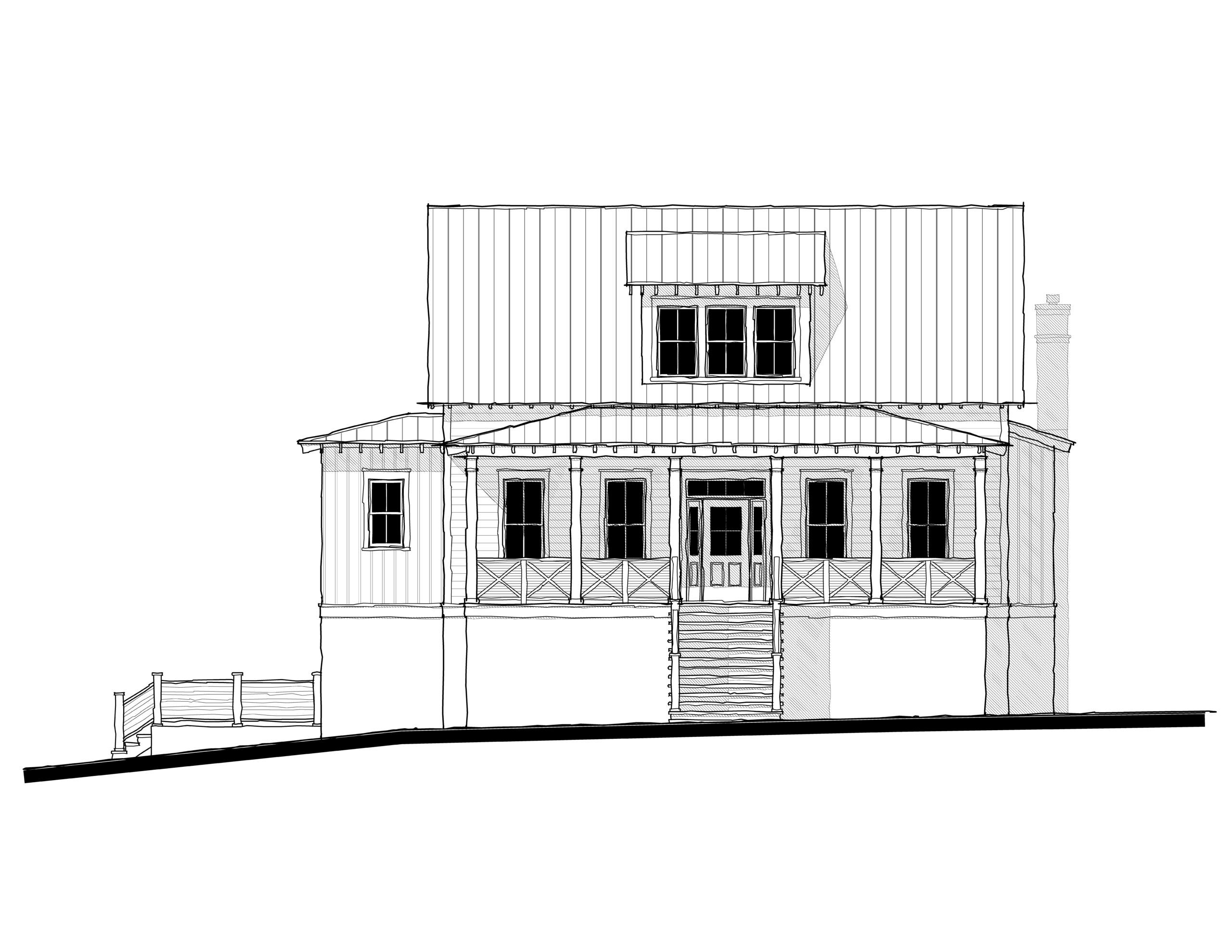 Oak Spring (24316) — featured elevation