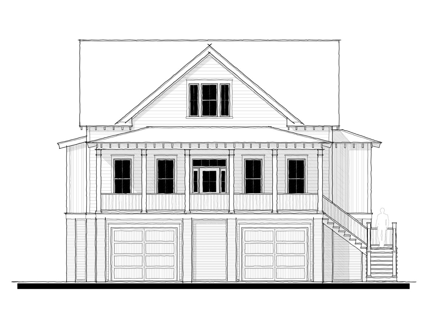 Oakspring (233167) — featured elevation