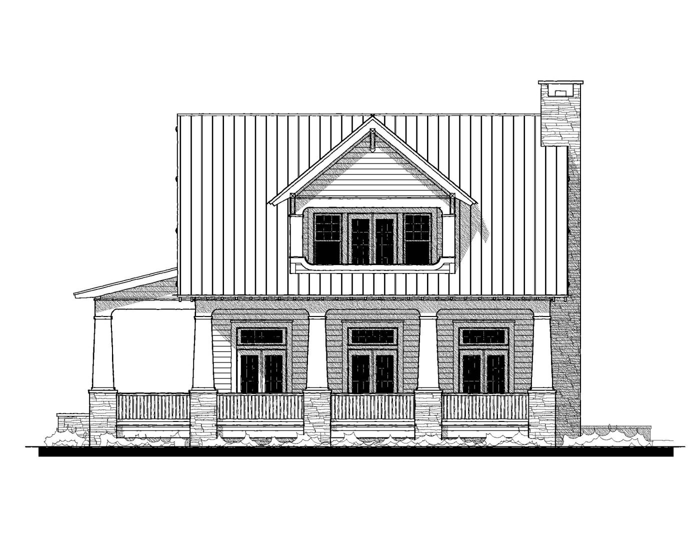 Old Fanning Road — featured elevation