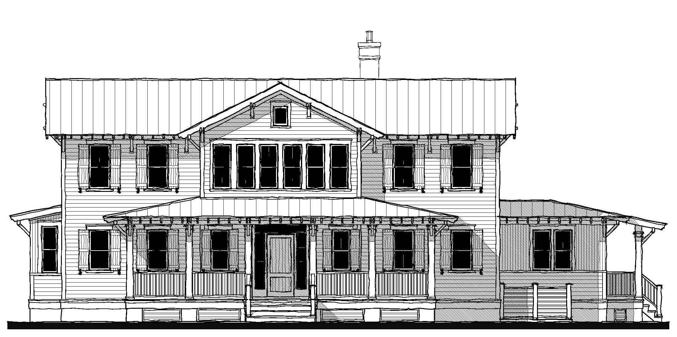 Old Oyster (14396) — featured elevation