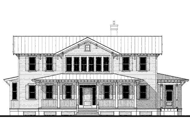 Old Oyster Retreat (11306) — featured elevation