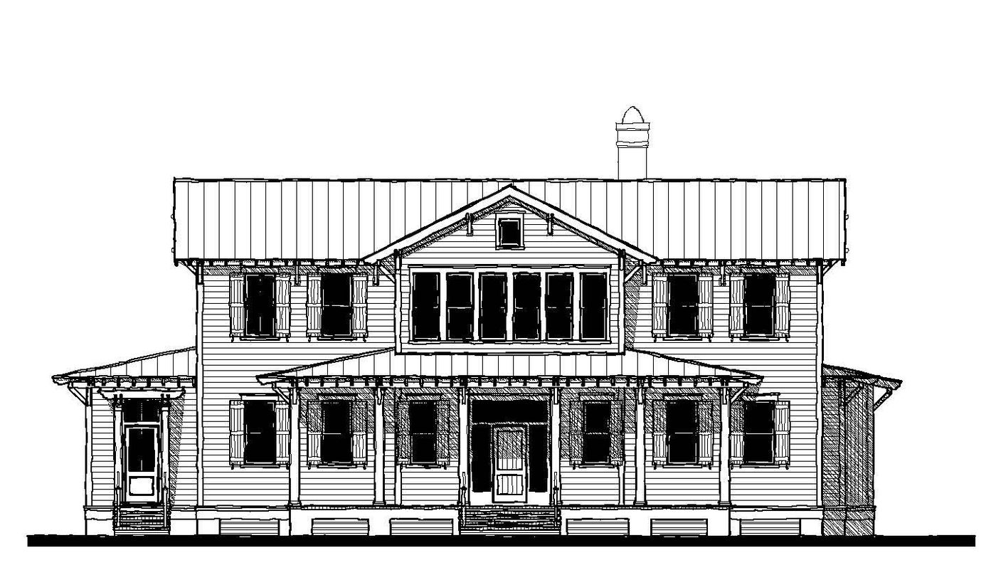 Old Oyster Retreat (133181) — featured elevation