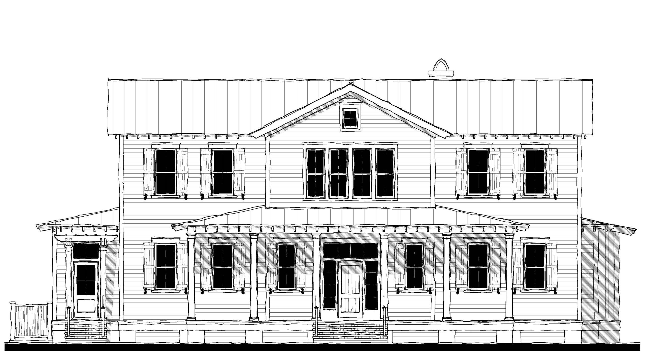 Old Oyster Retreat (143212) — featured elevation