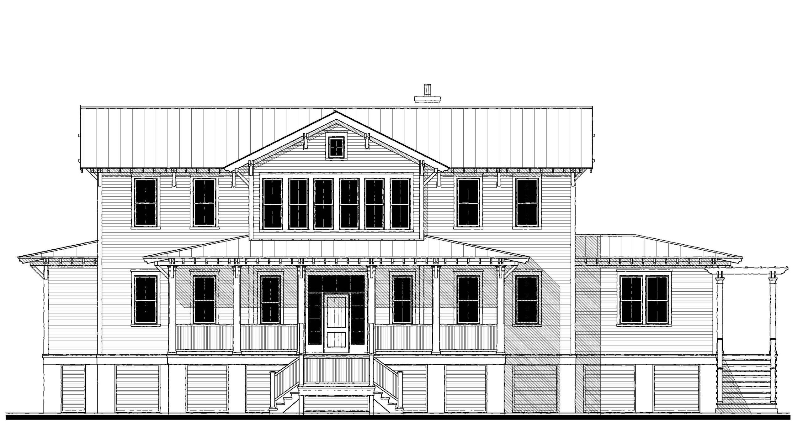 Old Oyster Retreat (153197) — featured elevation