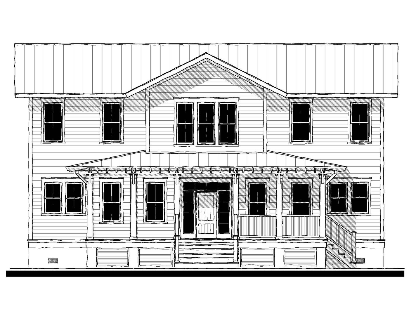 Old Oyster Retreat (153251) — featured elevation