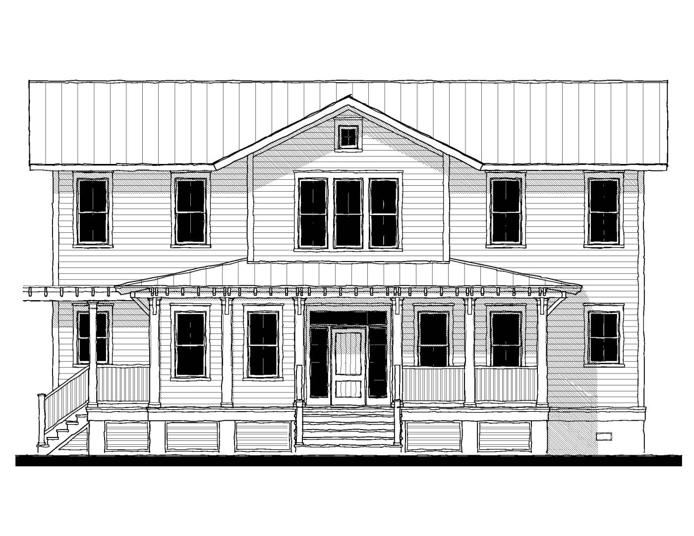Old Oyster Retreat (17323) — featured elevation