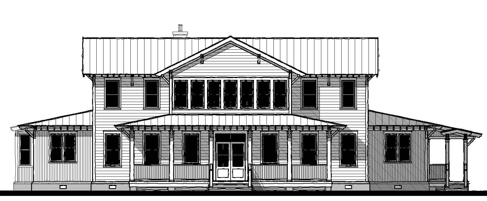 Old Oyster Retreat (183113) — featured elevation